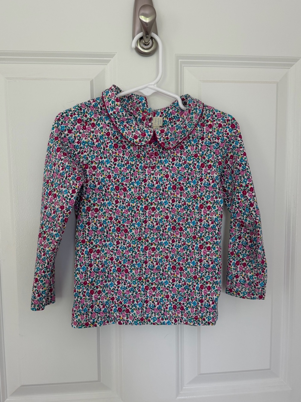 Jojo Maman Bebe floral top, 2-3 years